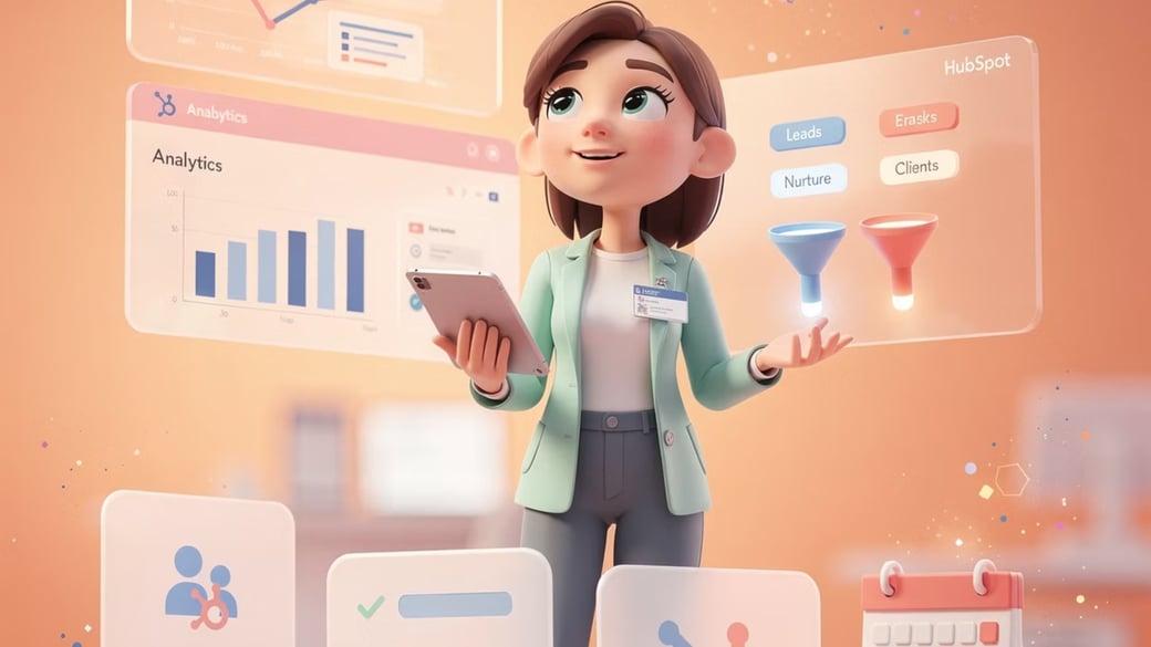 顧客管理プラットフォーム「HubSpot」~ノーコードで始める関係づくりの仕組み~  Chapter 1Introduction